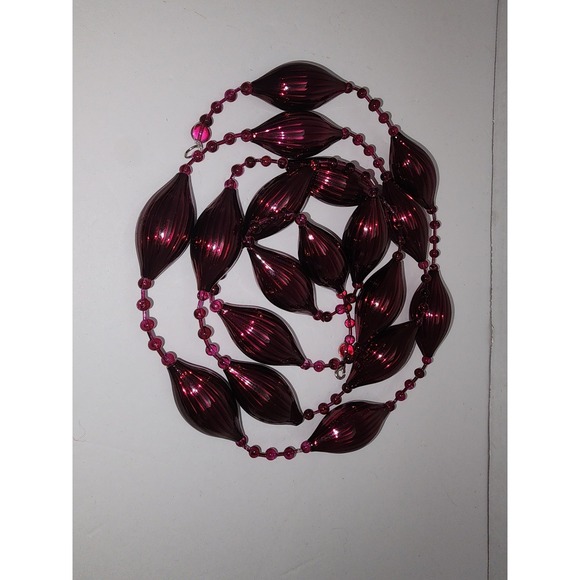 74" Necklace? Christmas Tree Beads‎ - Picture 5 of 11